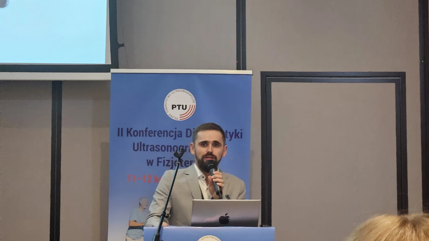Wystąpienie Pawła Gruszczyka podczas konferencji