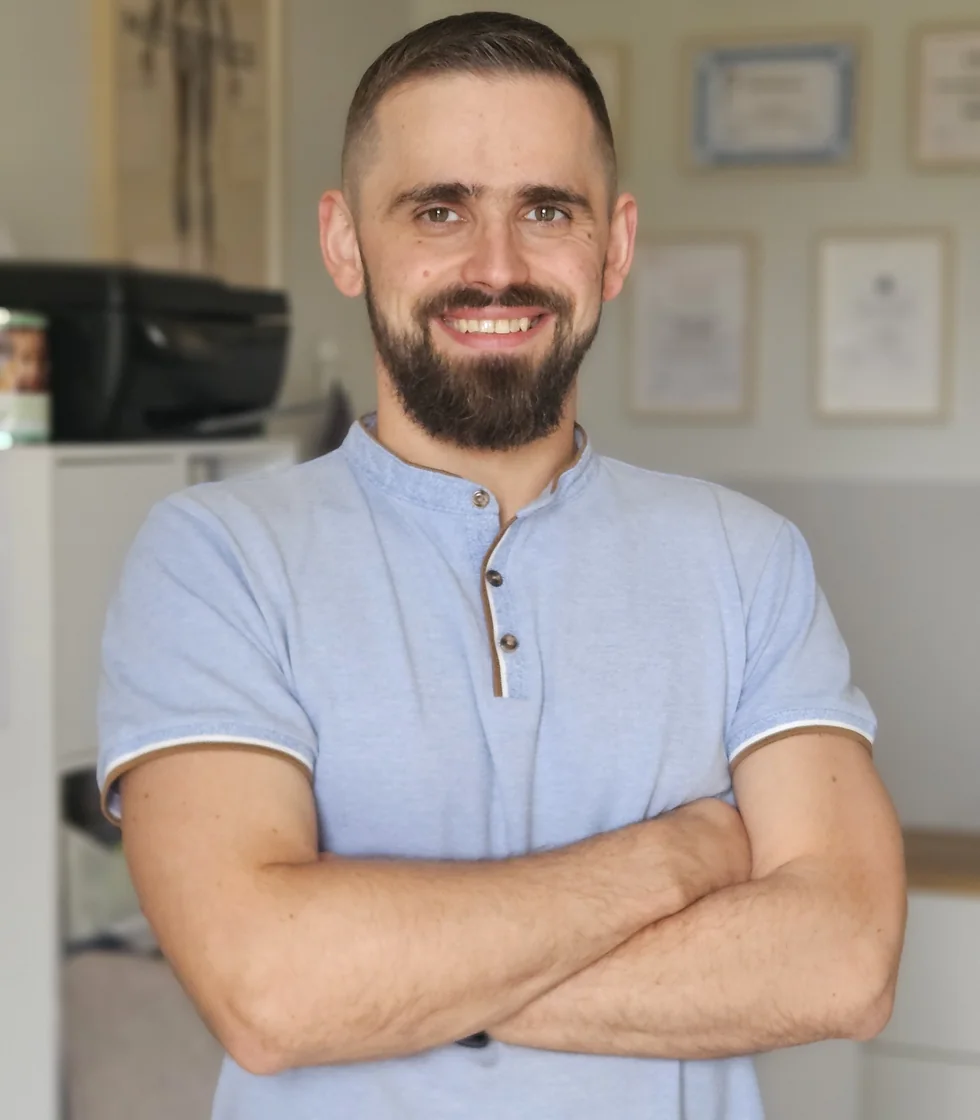 Paweł Gruszczyk, fizjoterapeuta